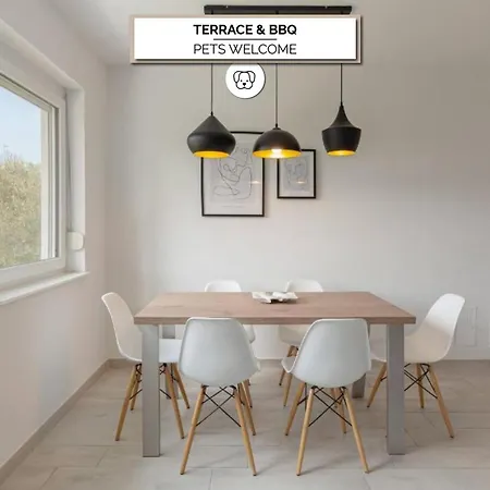 Bright Apartment Capodistria Esterno foto